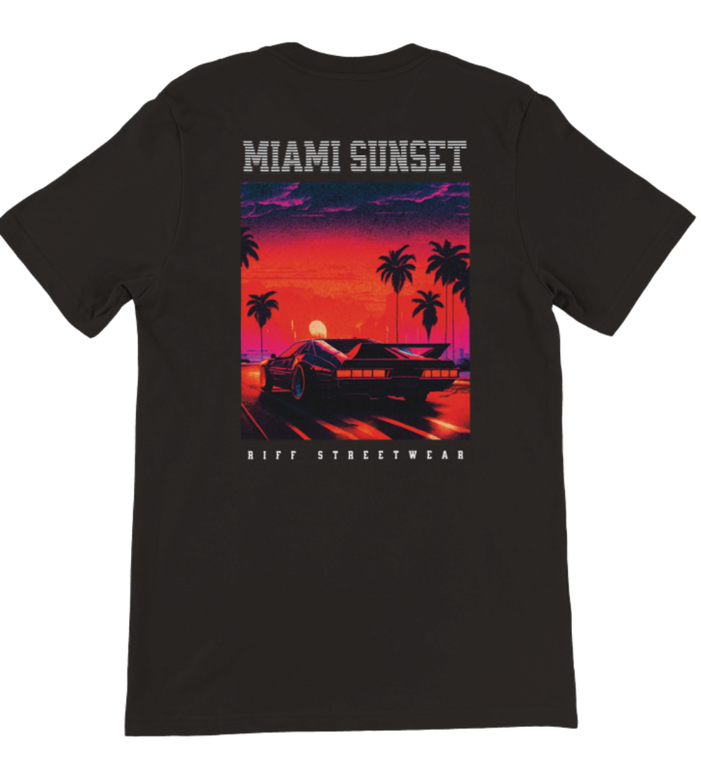 RIFF Classics Edition - Miami Sunset - Back